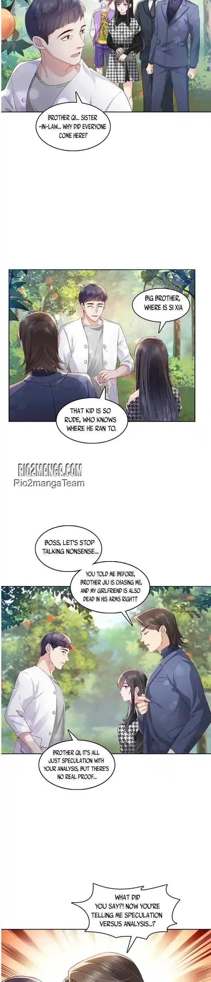 100% Sweet Love: The Delinquent XXX Wife Is a Bit Sweet (Novel) Ch.400