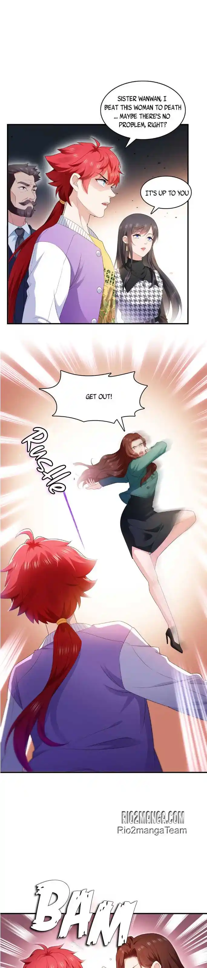 100% Sweet Love: The Delinquent XXX Wife Is a Bit Sweet (Novel) Ch.401