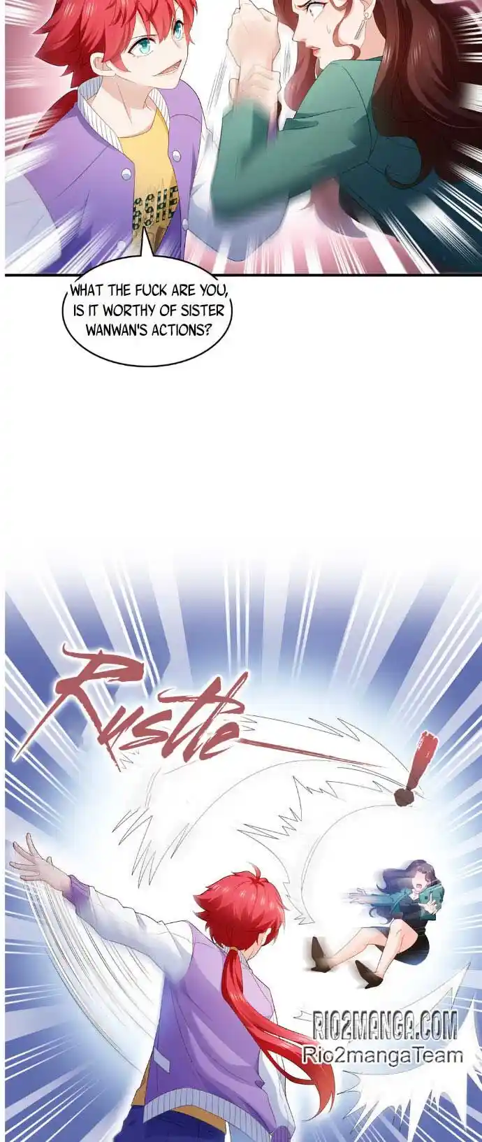 100% Sweet Love: The Delinquent XXX Wife Is a Bit Sweet (Novel) Ch.401