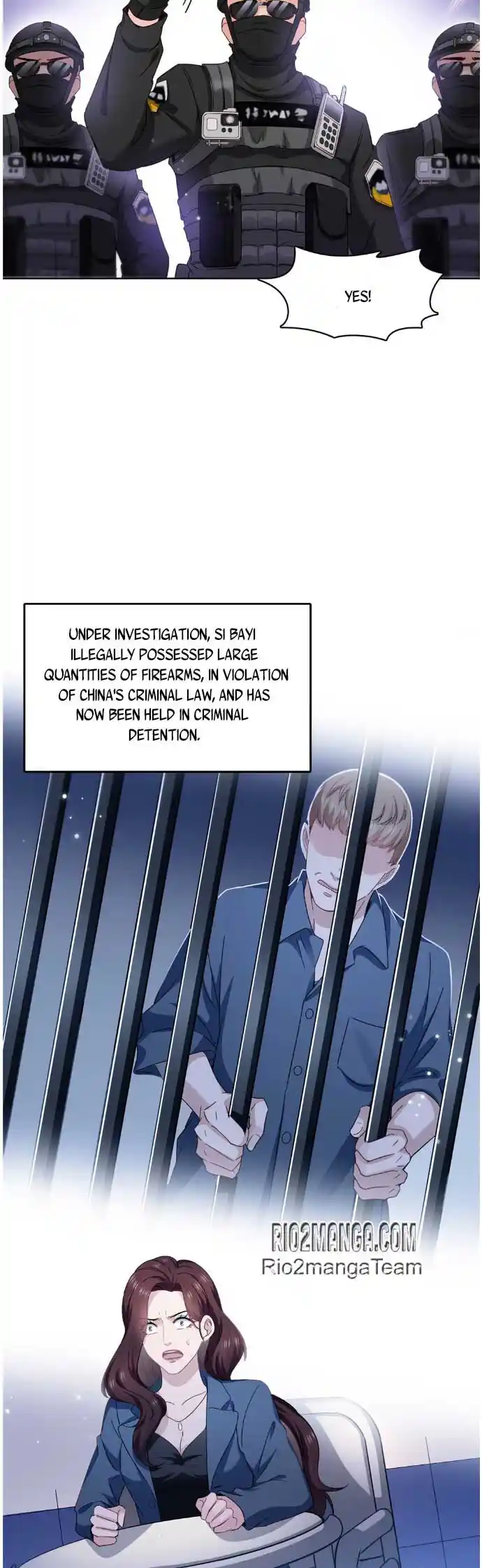 100% Sweet Love: The Delinquent XXX Wife Is a Bit Sweet (Novel) Ch.402