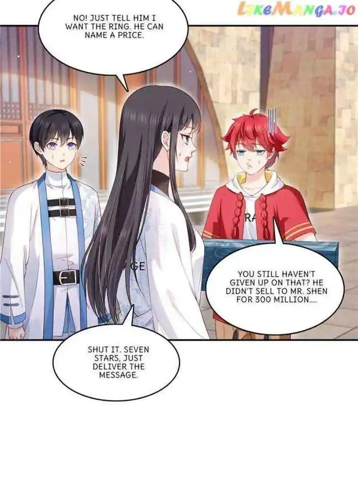 100% Sweet Love: The Delinquent XXX Wife Is a Bit Sweet (Novel) Ch.413