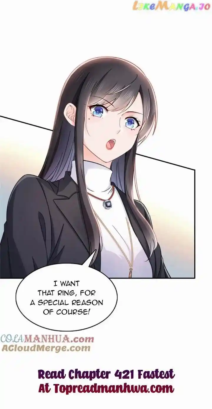 100% Sweet Love: The Delinquent XXX Wife Is a Bit Sweet (Novel) Ch.420