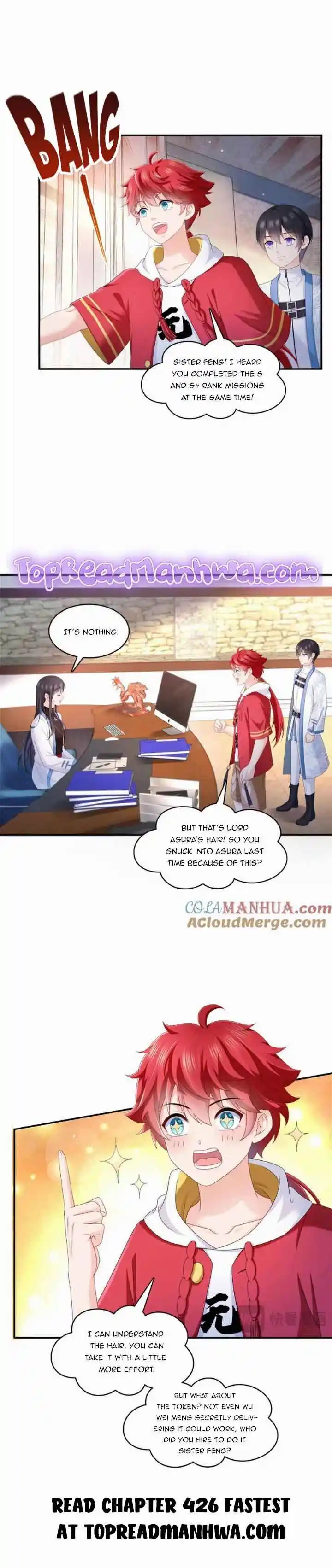 100% Sweet Love: The Delinquent XXX Wife Is a Bit Sweet (Novel) Ch.425