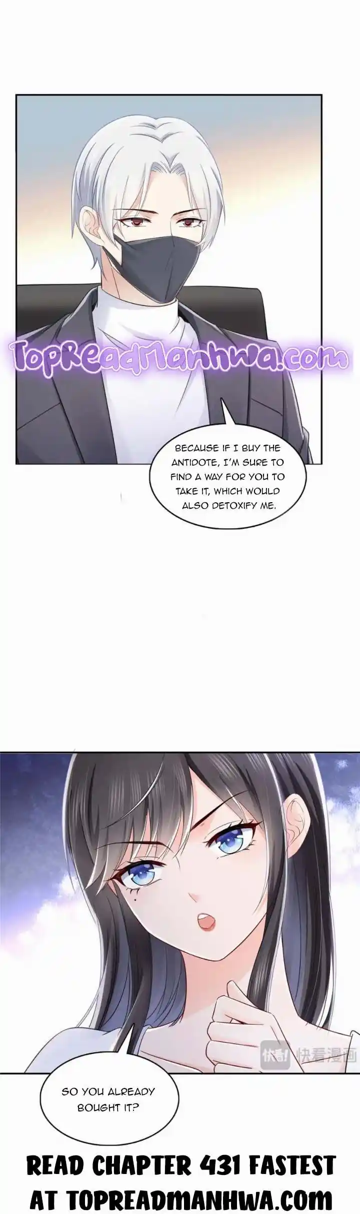 100% Sweet Love: The Delinquent XXX Wife Is a Bit Sweet (Novel) Ch.430