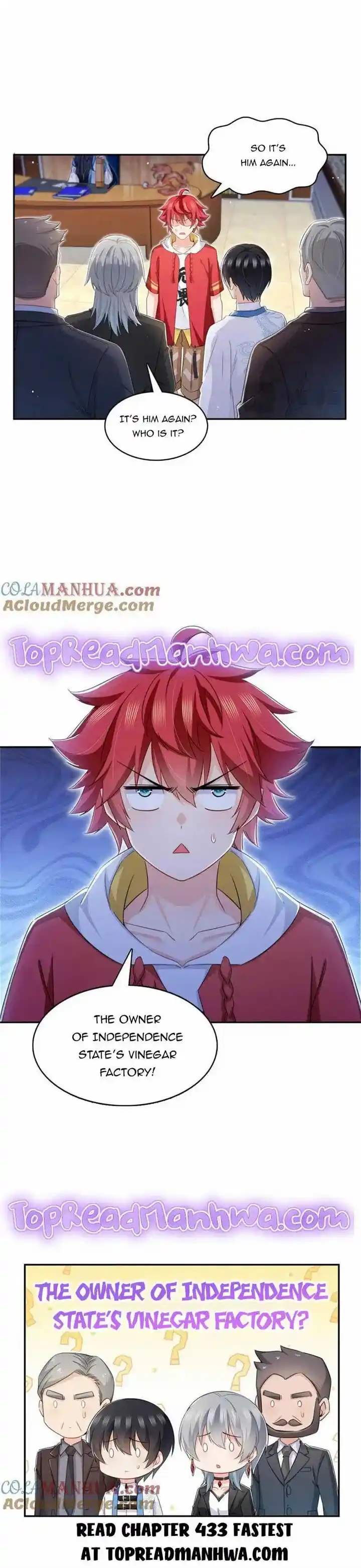 100% Sweet Love: The Delinquent XXX Wife Is a Bit Sweet (Novel) Ch.432