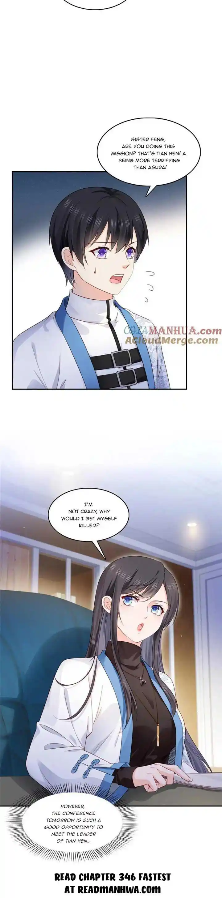 100% Sweet Love: The Delinquent XXX Wife Is a Bit Sweet (Novel) Ch.435