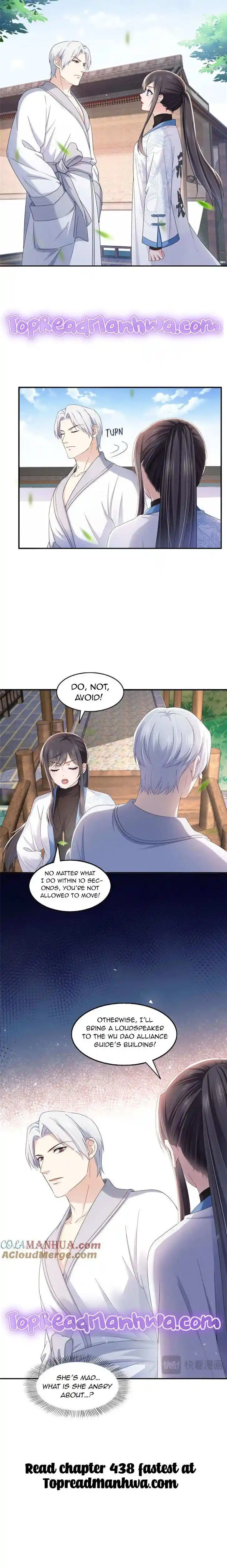 100% Sweet Love: The Delinquent XXX Wife Is a Bit Sweet (Novel) Ch.437