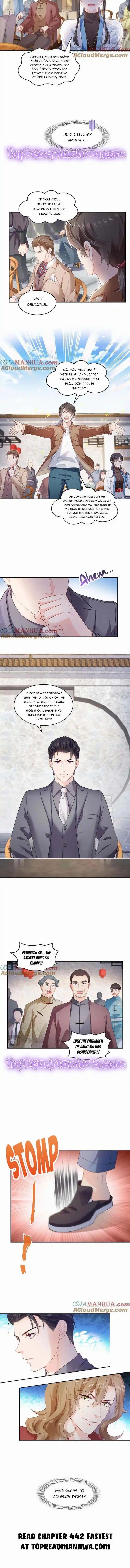 100% Sweet Love: The Delinquent XXX Wife Is a Bit Sweet (Novel) Ch.441