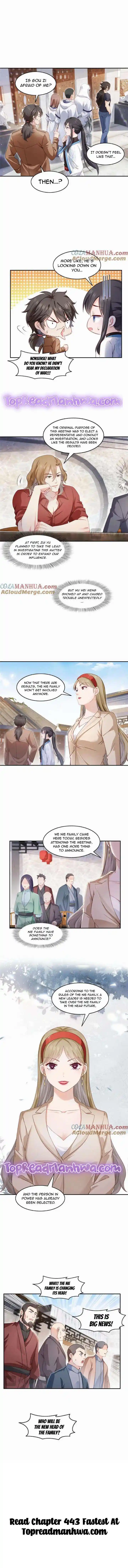 100% Sweet Love: The Delinquent XXX Wife Is a Bit Sweet (Novel) Ch.442