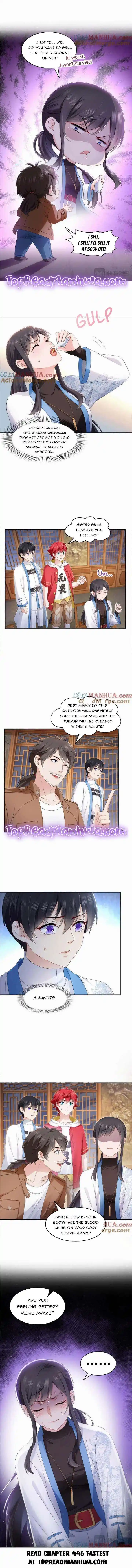 100% Sweet Love: The Delinquent XXX Wife Is a Bit Sweet (Novel) Ch.445