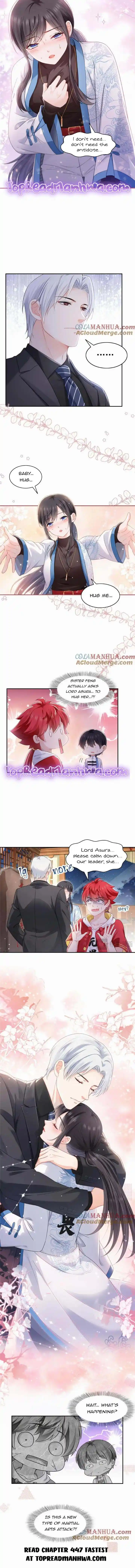 100% Sweet Love: The Delinquent XXX Wife Is a Bit Sweet (Novel) Ch.446