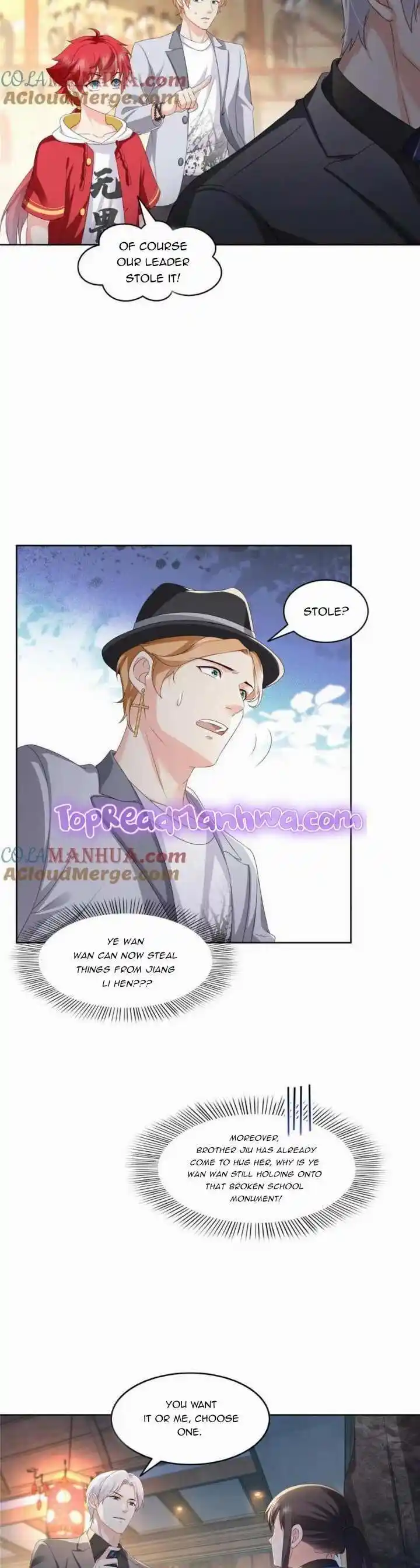 100% Sweet Love: The Delinquent XXX Wife Is a Bit Sweet (Novel) Ch.447