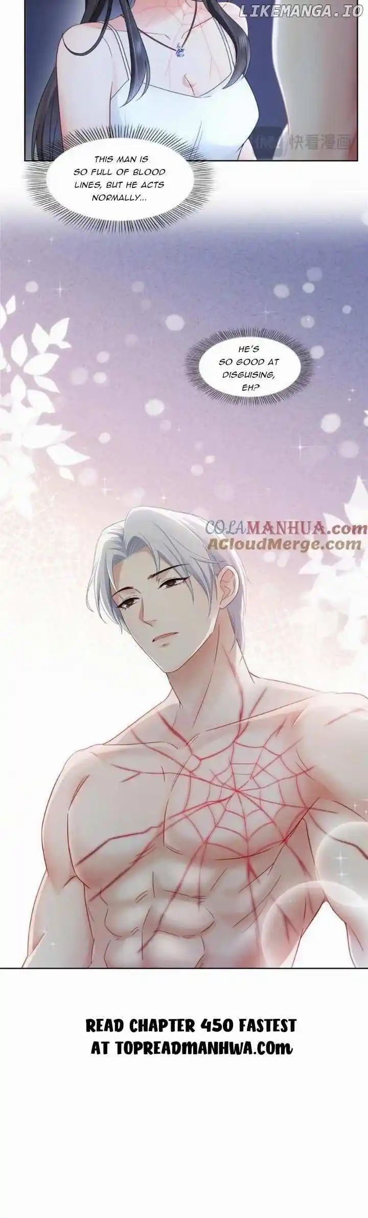 100% Sweet Love: The Delinquent XXX Wife Is a Bit Sweet (Novel) Ch.449