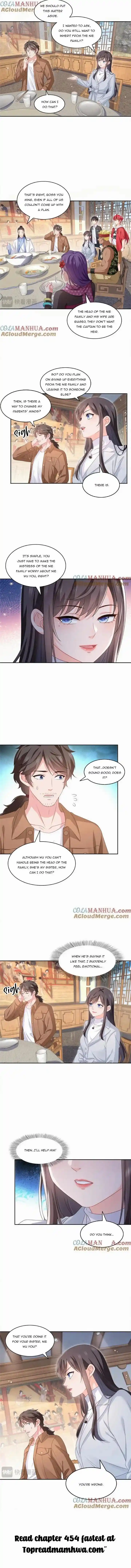 100% Sweet Love: The Delinquent XXX Wife Is a Bit Sweet (Novel) Ch.453