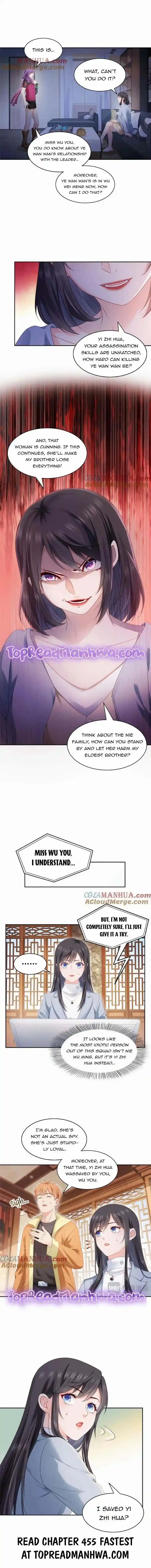 100% Sweet Love: The Delinquent XXX Wife Is a Bit Sweet (Novel) Ch.454