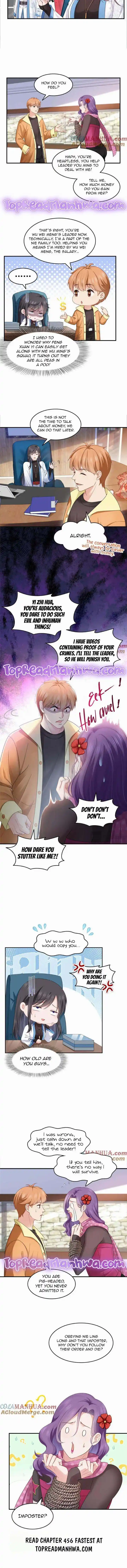 100% Sweet Love: The Delinquent XXX Wife Is a Bit Sweet (Novel) Ch.455