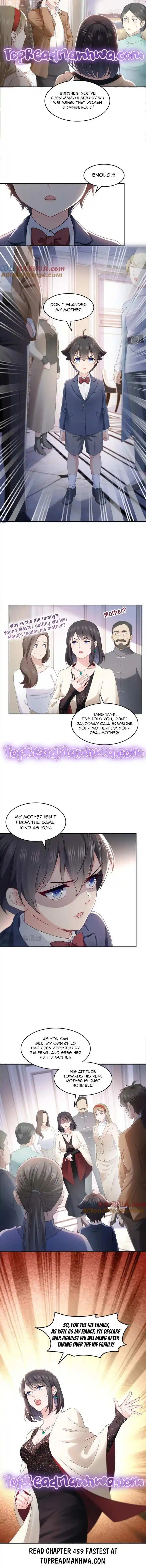 100% Sweet Love: The Delinquent XXX Wife Is a Bit Sweet (Novel) Ch.458