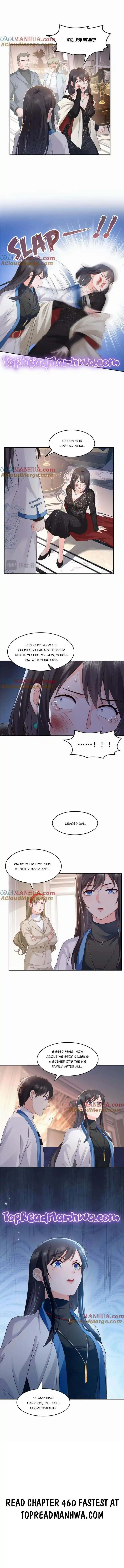 100% Sweet Love: The Delinquent XXX Wife Is a Bit Sweet (Novel) Ch.459