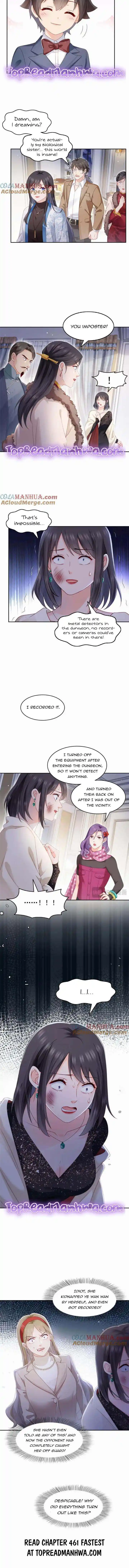 100% Sweet Love: The Delinquent XXX Wife Is a Bit Sweet (Novel) Ch.460