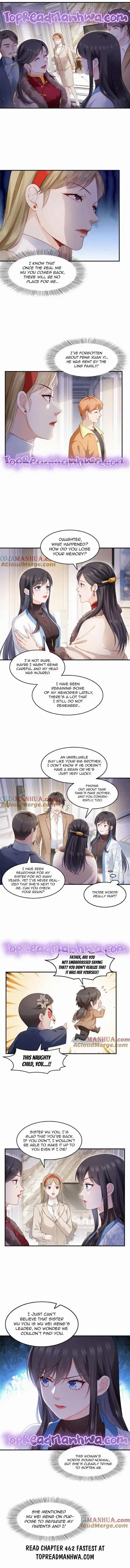 100% Sweet Love: The Delinquent XXX Wife Is a Bit Sweet (Novel) Ch.461