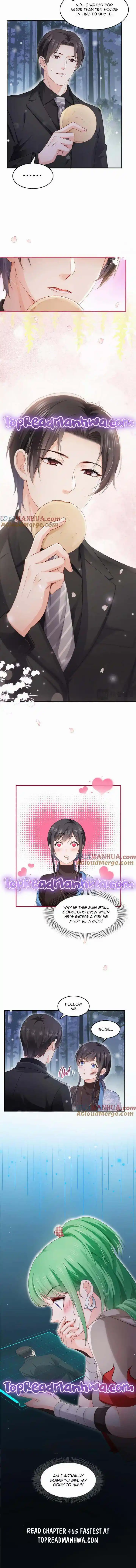 100% Sweet Love: The Delinquent XXX Wife Is a Bit Sweet (Novel) Ch.464