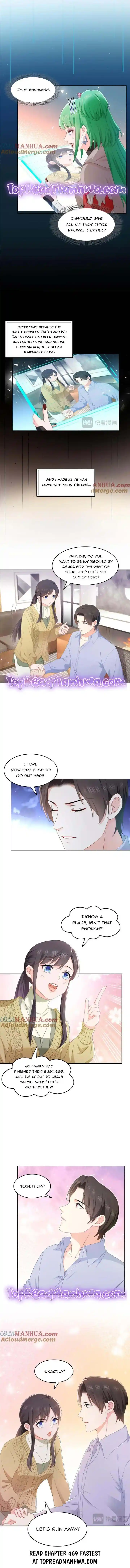 100% Sweet Love: The Delinquent XXX Wife Is a Bit Sweet (Novel) Ch.468