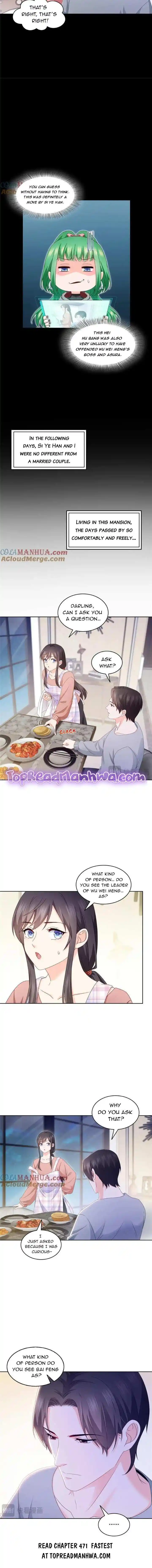 100% Sweet Love: The Delinquent XXX Wife Is a Bit Sweet (Novel) Ch.470