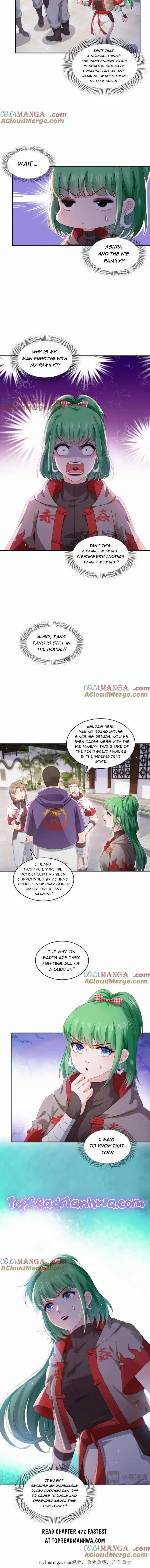 100% Sweet Love: The Delinquent XXX Wife Is a Bit Sweet (Novel) Ch.471