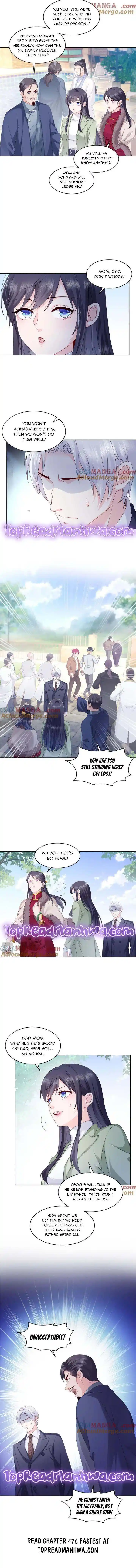 100% Sweet Love: The Delinquent XXX Wife Is a Bit Sweet (Novel) Ch.475