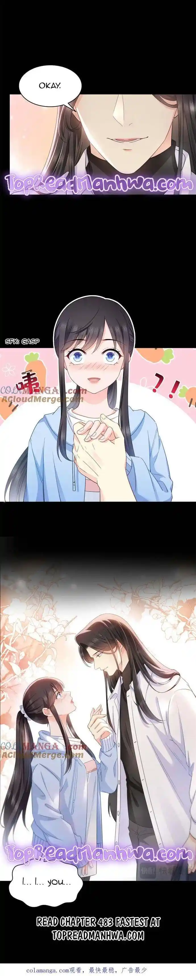 100% Sweet Love: The Delinquent XXX Wife Is a Bit Sweet (Novel) Ch.482