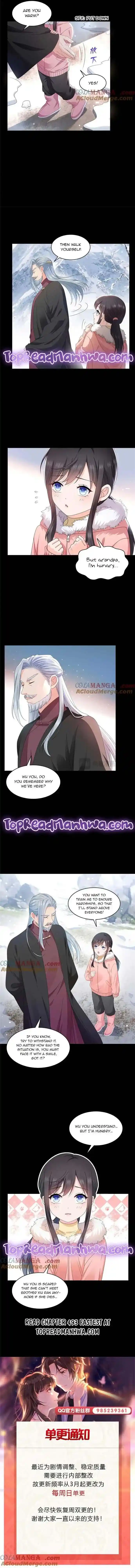 100% Sweet Love: The Delinquent XXX Wife Is a Bit Sweet (Novel) Ch.492