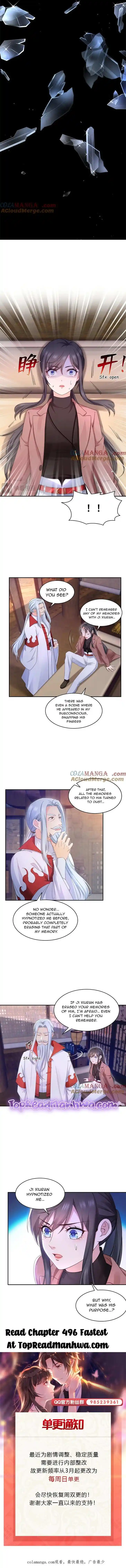 100% Sweet Love: The Delinquent XXX Wife Is a Bit Sweet (Novel) Ch.495