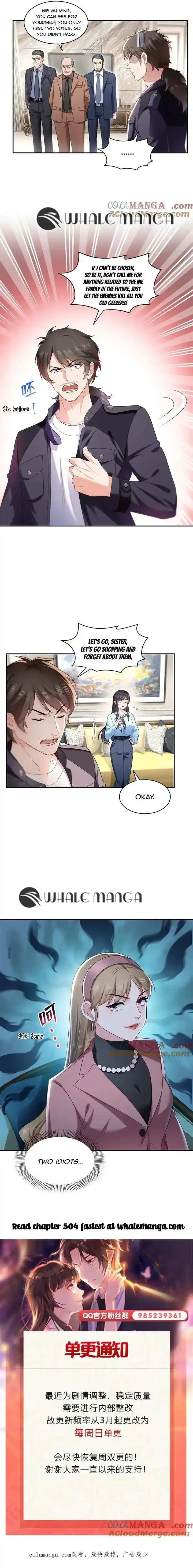 100% Sweet Love: The Delinquent XXX Wife Is a Bit Sweet (Novel) Ch.503