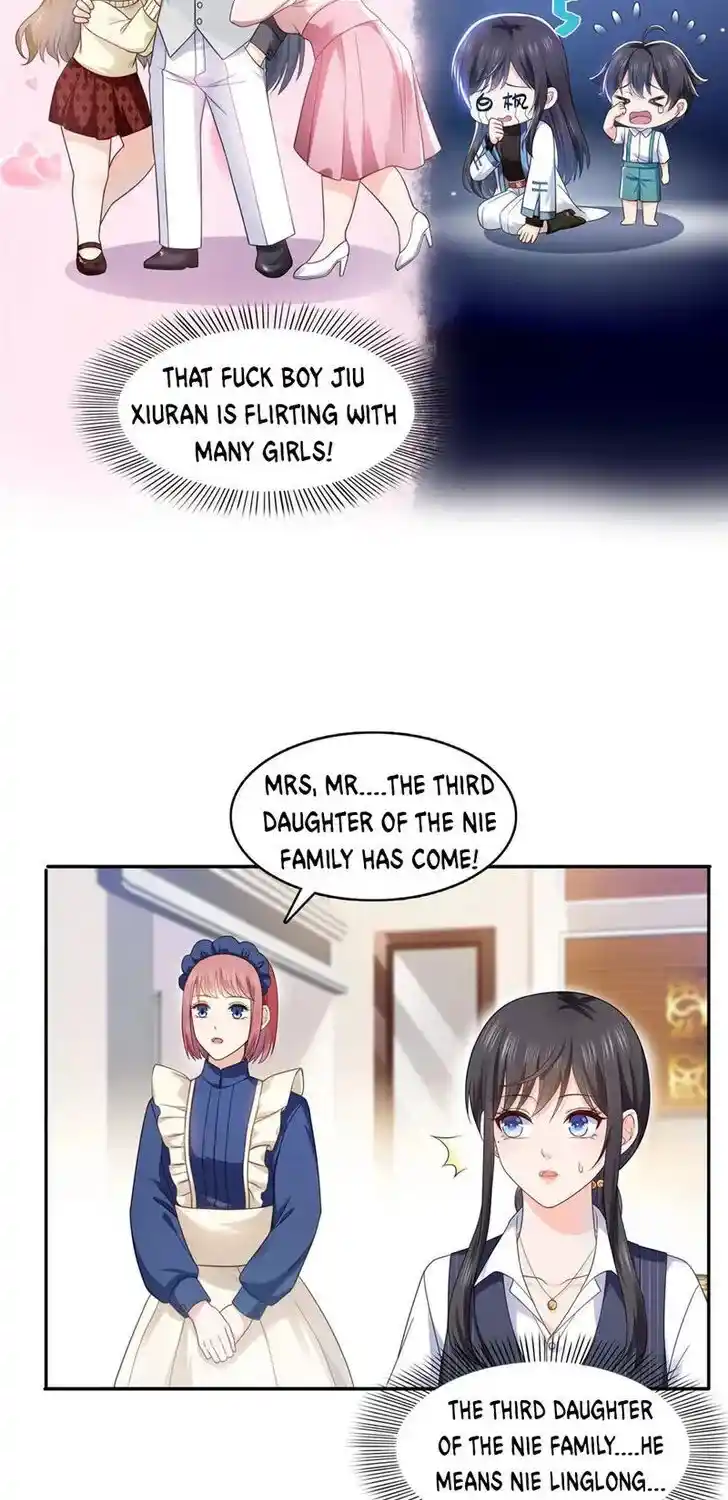 100% Sweet Love: The Delinquent XXX Wife Is a Bit Sweet (Novel) Chapter 301