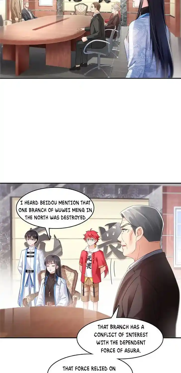 100% Sweet Love: The Delinquent XXX Wife Is a Bit Sweet (Novel) Chapter 302