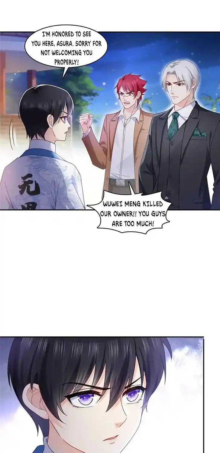 100% Sweet Love: The Delinquent XXX Wife Is a Bit Sweet (Novel) Chapter 306