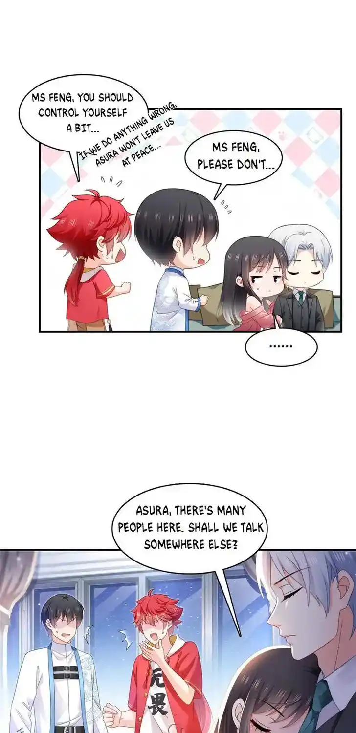 100% Sweet Love: The Delinquent XXX Wife Is a Bit Sweet (Novel) Chapter 307