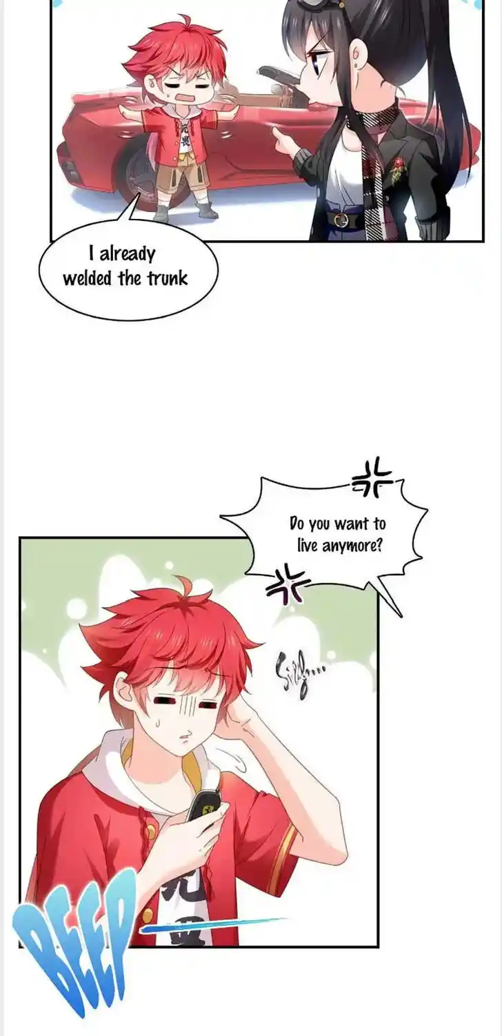 100% Sweet Love: The Delinquent XXX Wife Is a Bit Sweet (Novel) Chapter 315