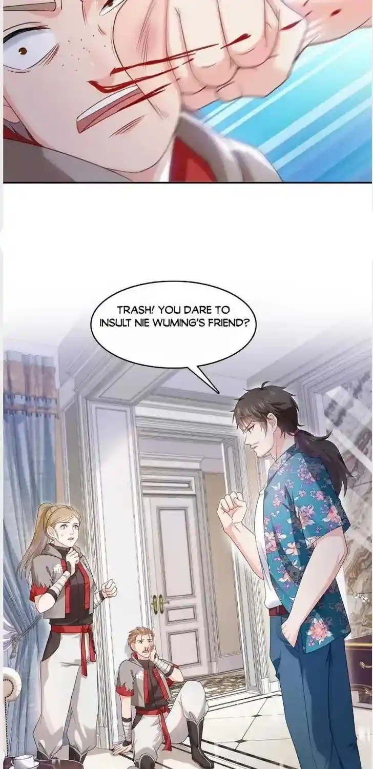 100% Sweet Love: The Delinquent XXX Wife Is a Bit Sweet (Novel) Chapter 319