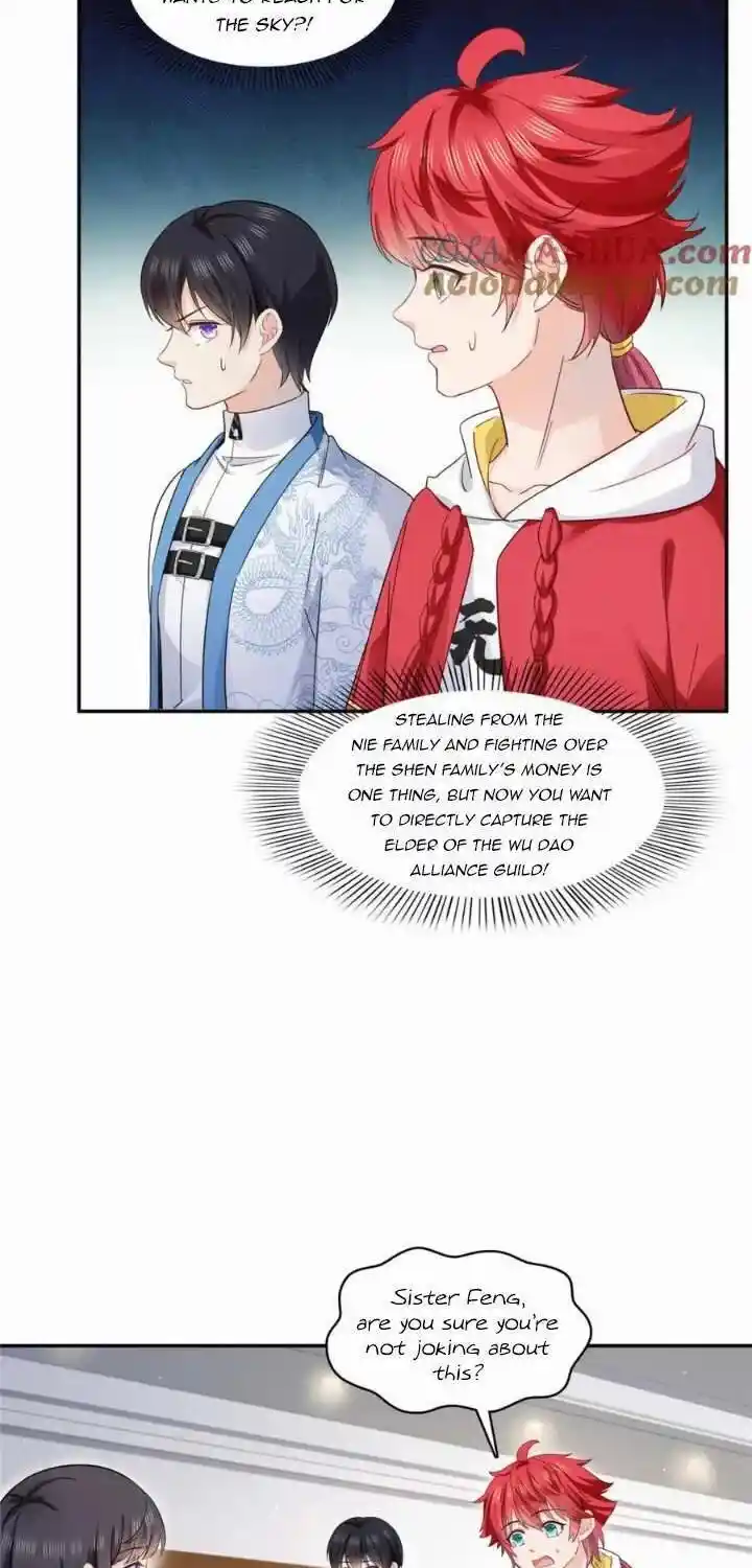 100% Sweet Love: The Delinquent XXX Wife Is a Bit Sweet (Novel) Chapter 417