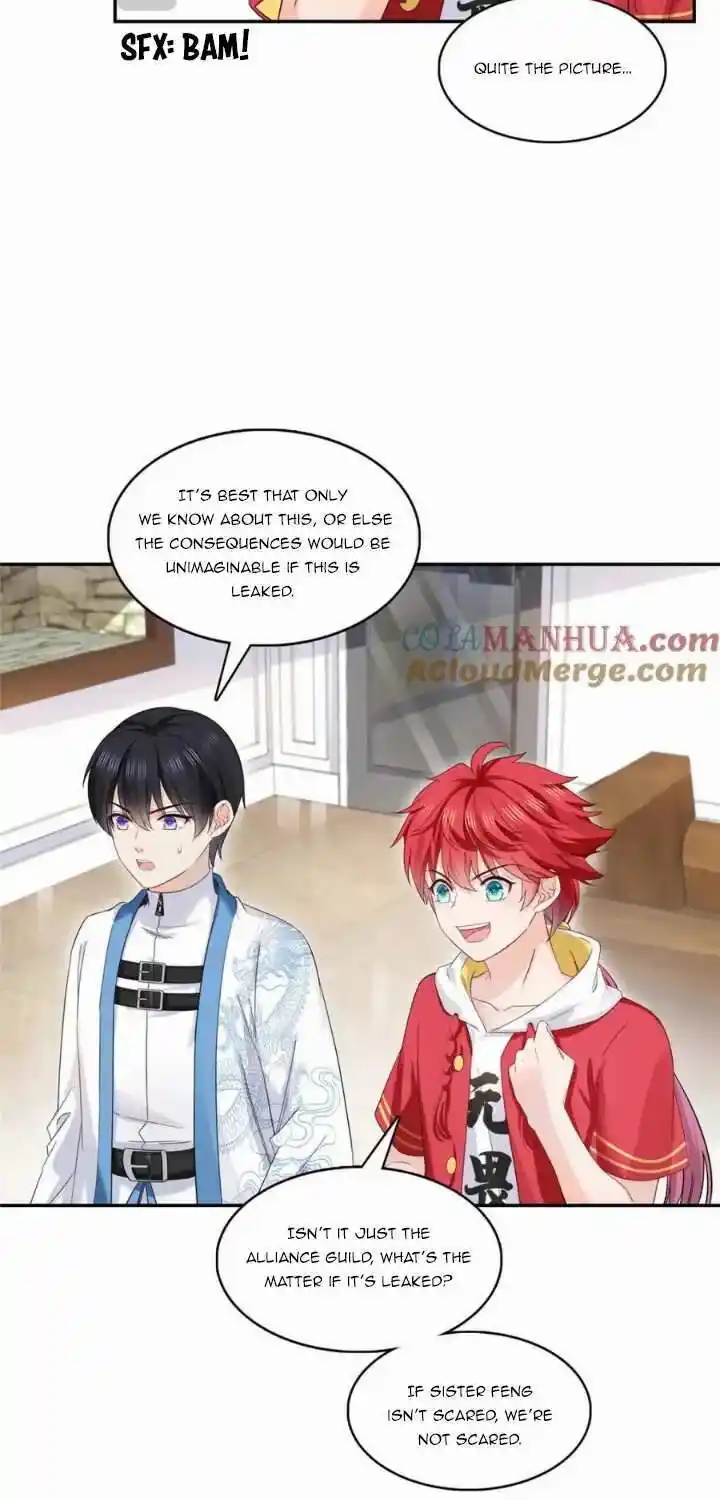 100% Sweet Love: The Delinquent XXX Wife Is a Bit Sweet (Novel) Chapter 417