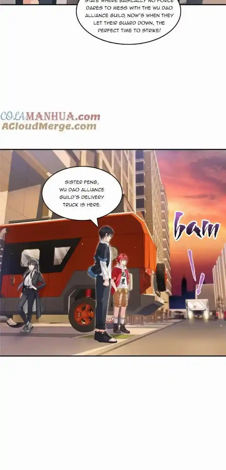 100% Sweet Love: The Delinquent XXX Wife Is a Bit Sweet (Novel) Chapter 417