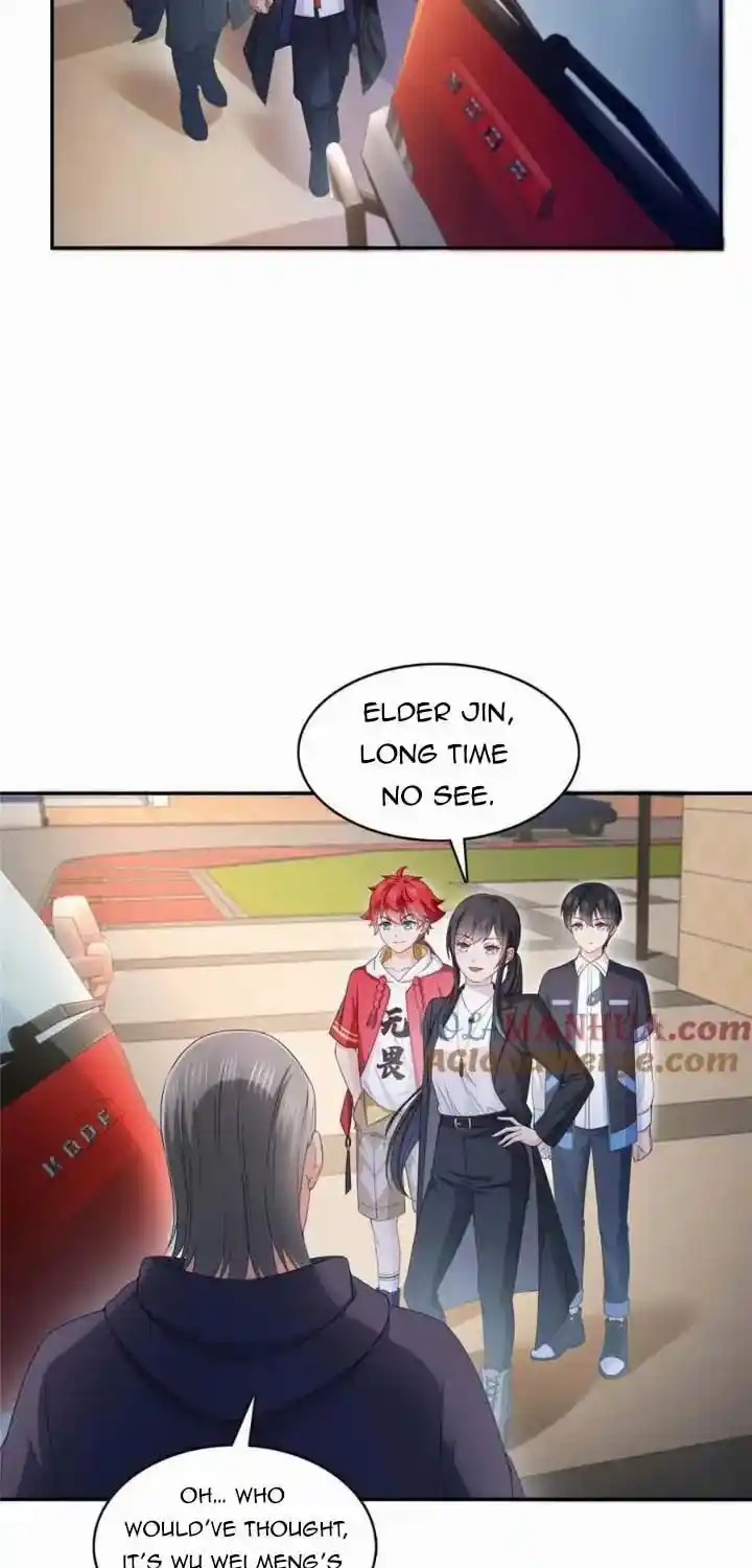 100% Sweet Love: The Delinquent XXX Wife Is a Bit Sweet (Novel) Chapter 418