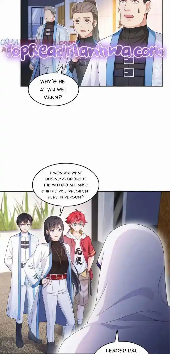 100% Sweet Love: The Delinquent XXX Wife Is a Bit Sweet (Novel) Chapter 418