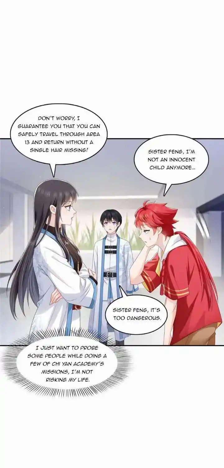 100% Sweet Love: The Delinquent XXX Wife Is a Bit Sweet (Novel) Chapter 419