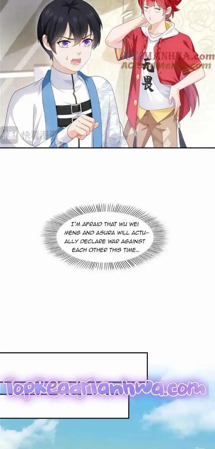 100% Sweet Love: The Delinquent XXX Wife Is a Bit Sweet (Novel) Chapter 419