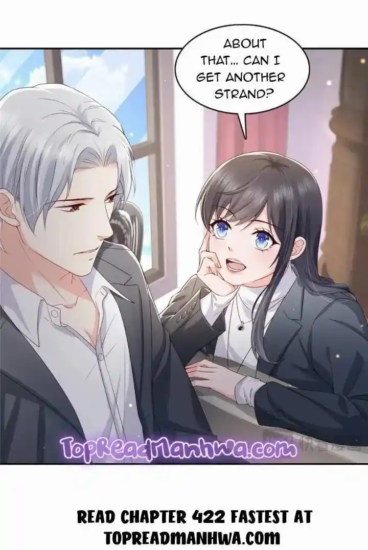 100% Sweet Love: The Delinquent XXX Wife Is a Bit Sweet (Novel) Chapter 421