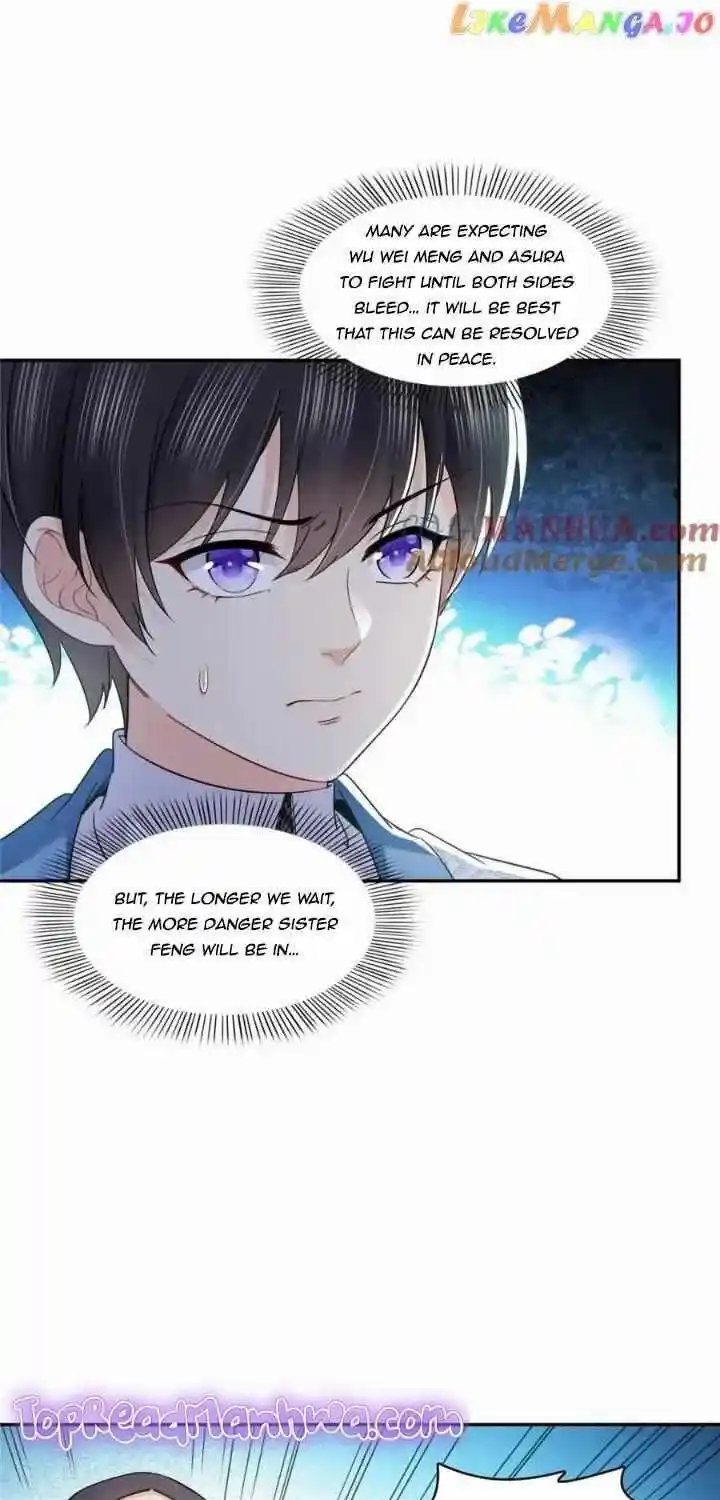 100% Sweet Love: The Delinquent XXX Wife Is a Bit Sweet (Novel) Chapter 422