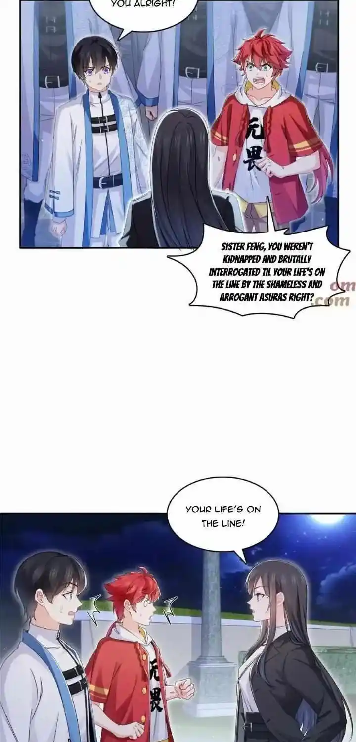 100% Sweet Love: The Delinquent XXX Wife Is a Bit Sweet (Novel) Chapter 422