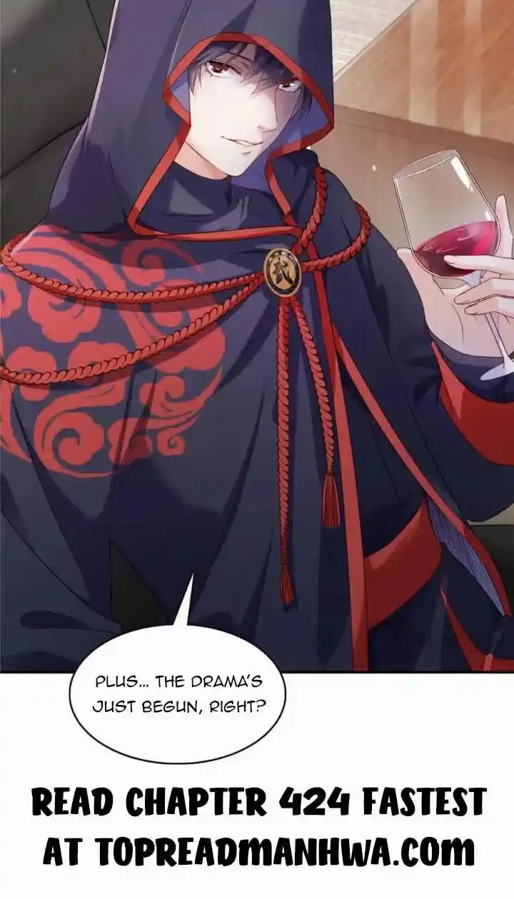 100% Sweet Love: The Delinquent XXX Wife Is a Bit Sweet (Novel) Chapter 423